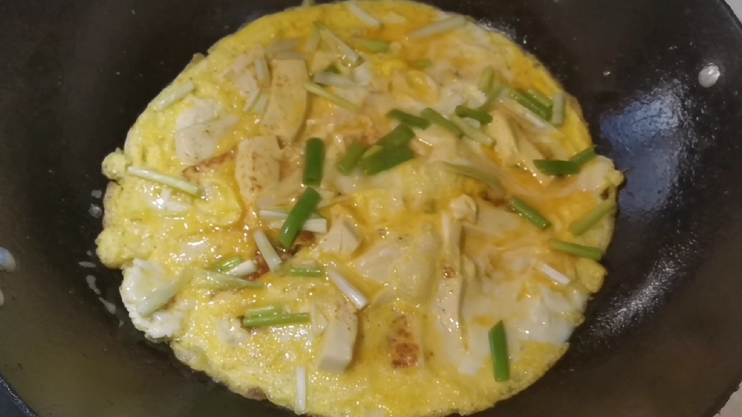 老闫做菜:干锅鸡蛋嫩豆腐