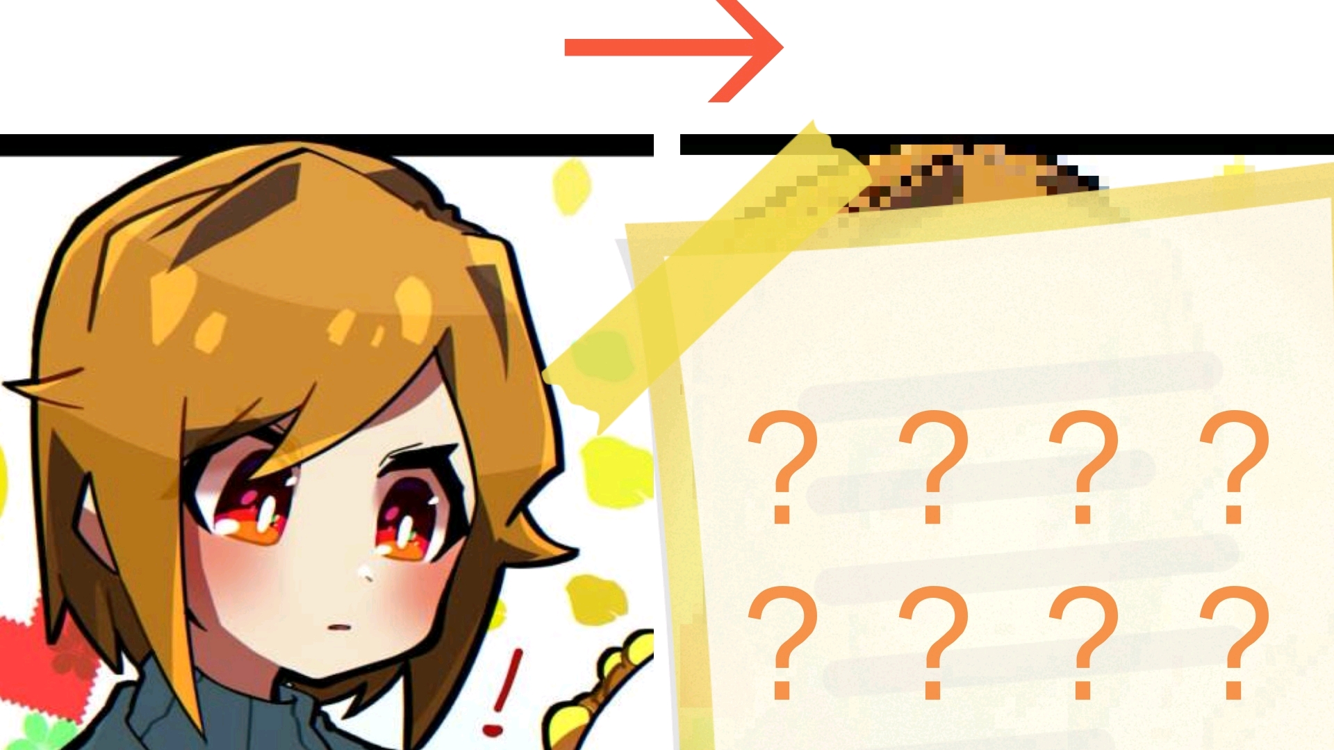 传说之下:我将chara,画成像素风格