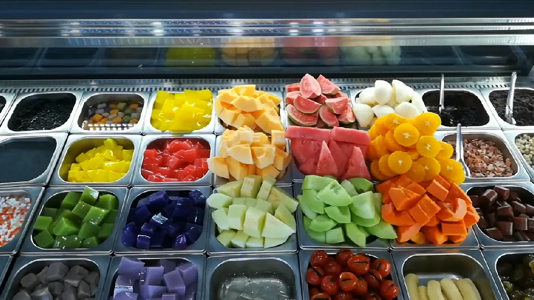 四果汤,冰粉,水果捞店主带你创业。第三期不一样的水果捞