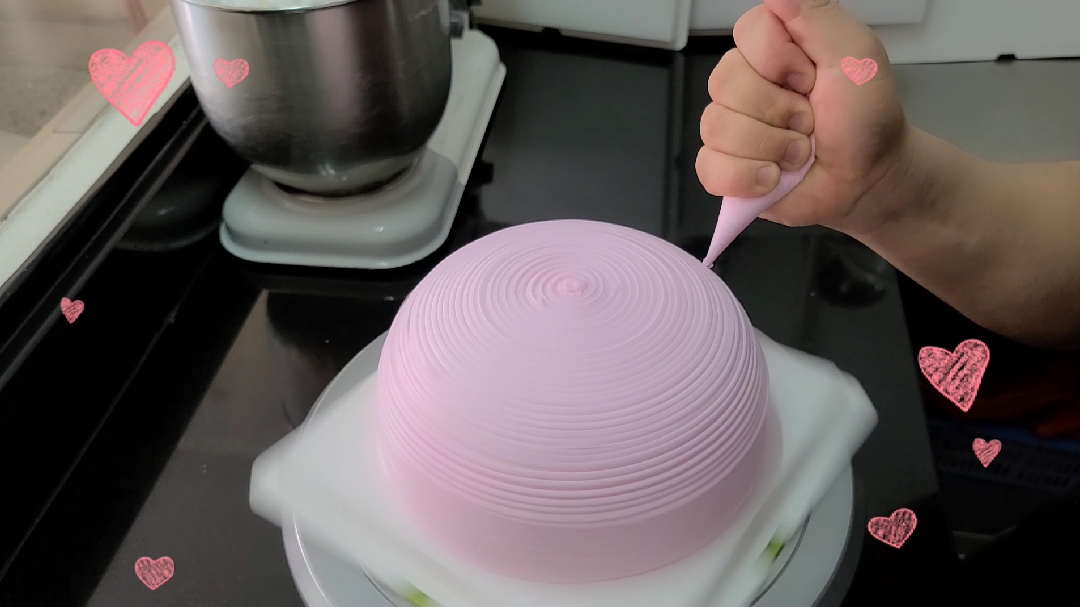 超级可爱的猪猪蛋糕,制作简单易学,大家喜欢吗?