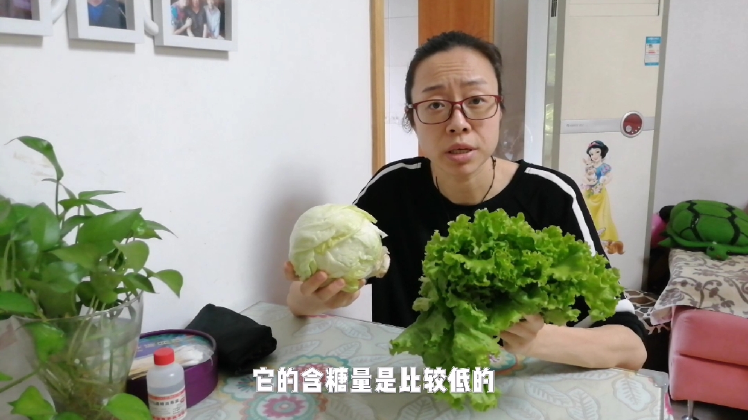 2种生菜你爱吃圆的,还是散叶的?3种不同,糖友怎么烹调合适呢?
