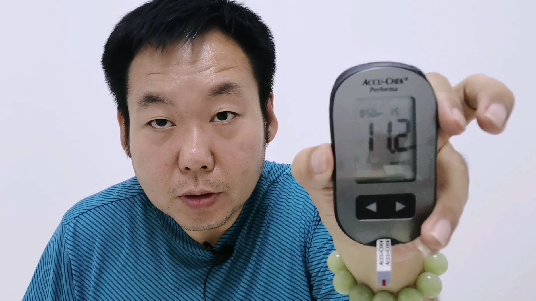 真的高!糖尿病人老王测试吃100克米饭的升糖情况,到底高不高?