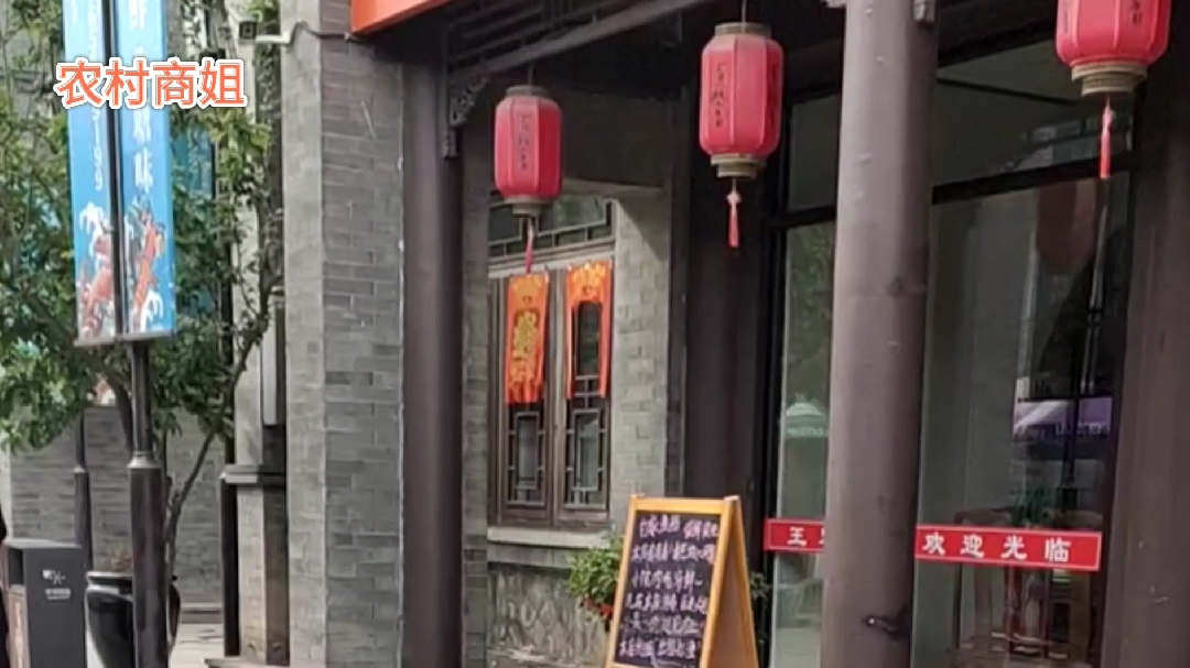 海边古镇的美食海鲜