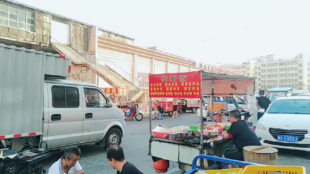 你曾经去过这个市场,你记得它的名称吗?