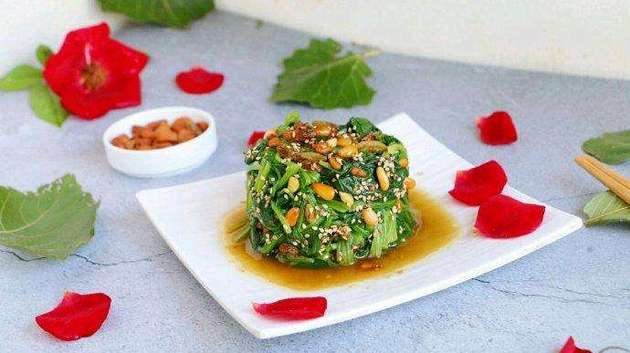果仁菠菜,你知道它的营养价值和食用注意事项吗?今天我来说一说