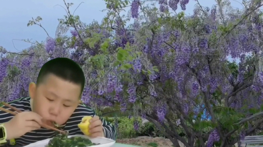 大姐做蒜香养心菜,简单营养又美味,孩子都能爱上吃青菜