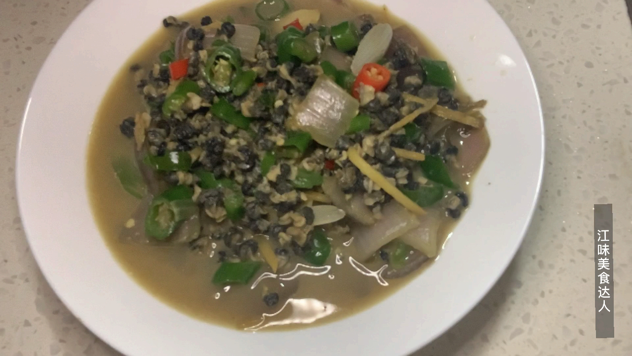 香辣田螺肉做法,掌握几个步骤,色香味俱全,太下饭了