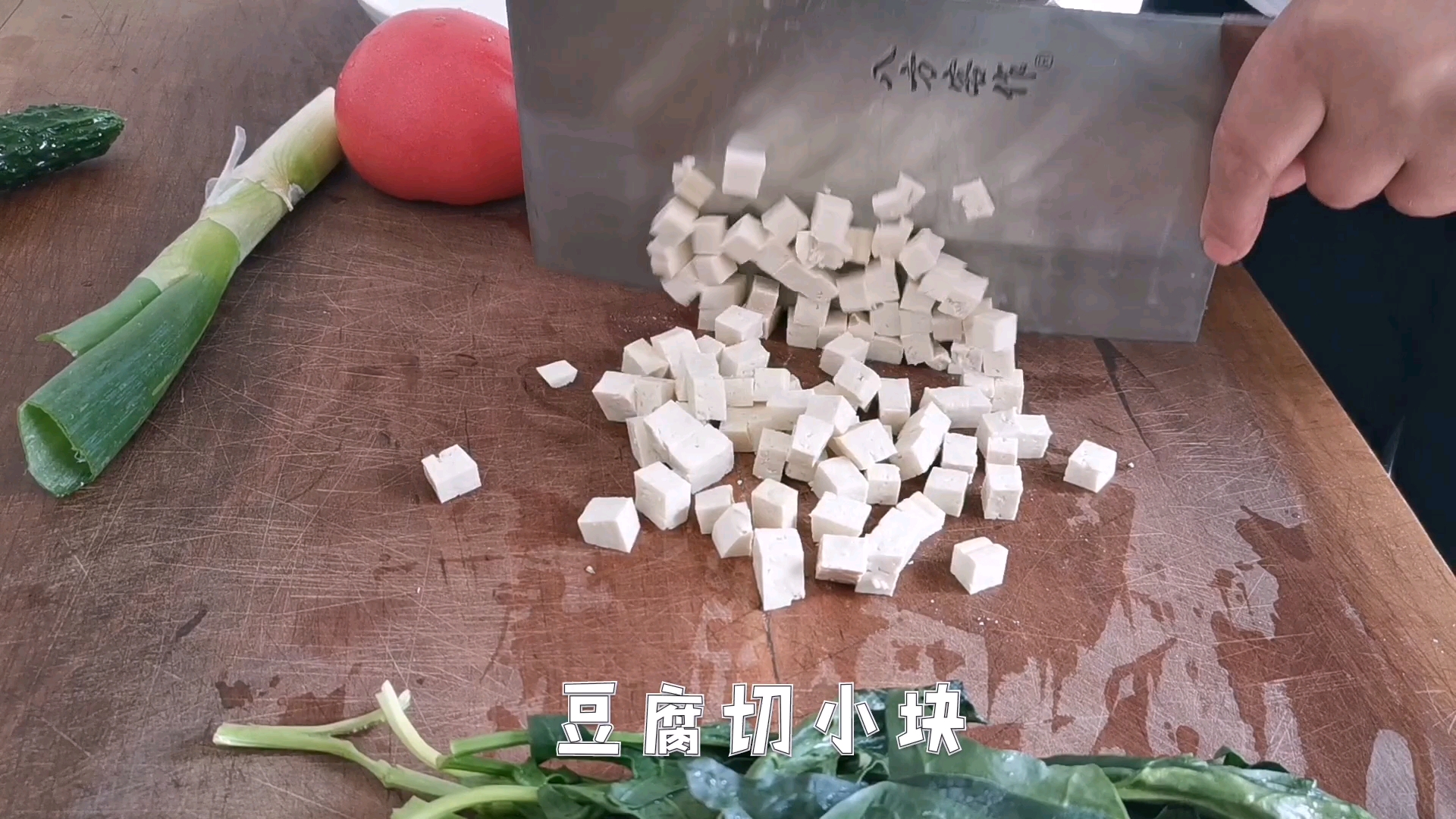 营养美味的烩麻食,妈妈做了一大锅
