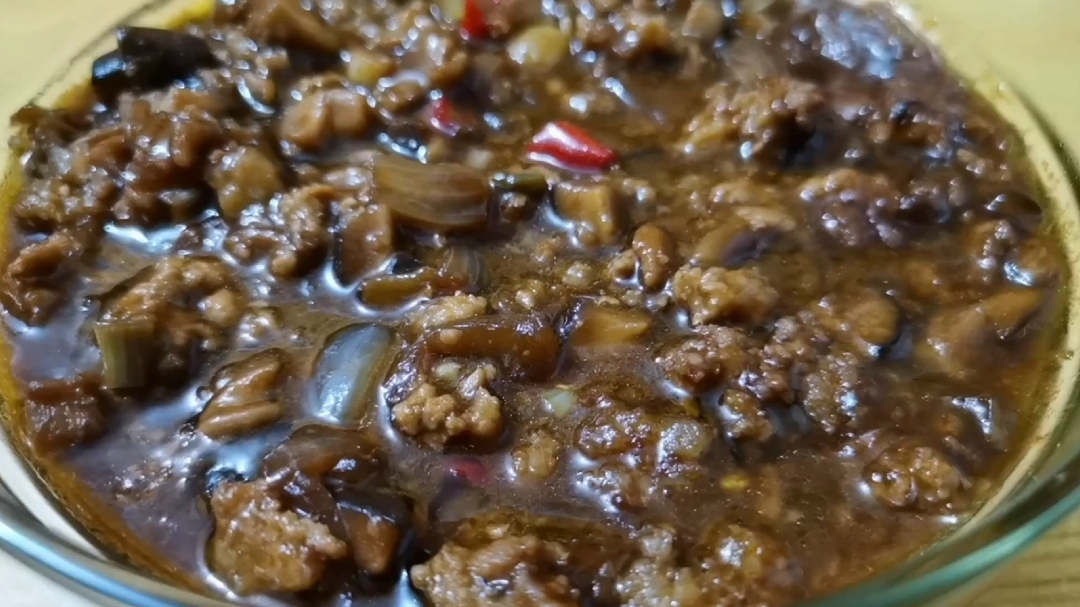 香菇肉酱像我这么做,简单易学嘎嘎好吃,拌面拌饭绝配