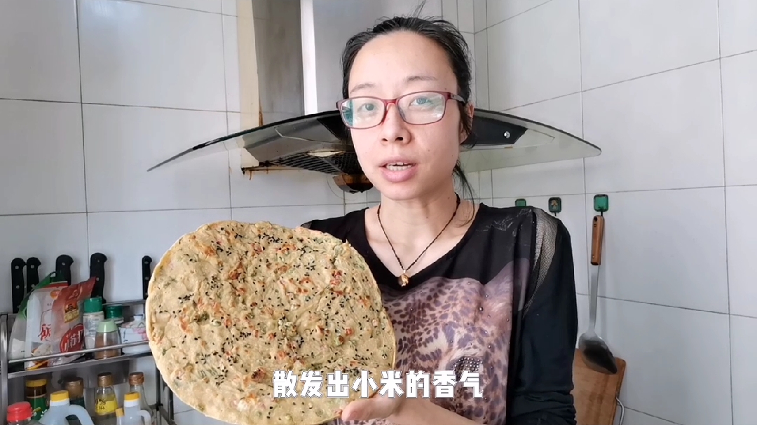 这样做出的杂粮蔬菜饼,方法简单,营养均衡,糖尿病理想主食推荐