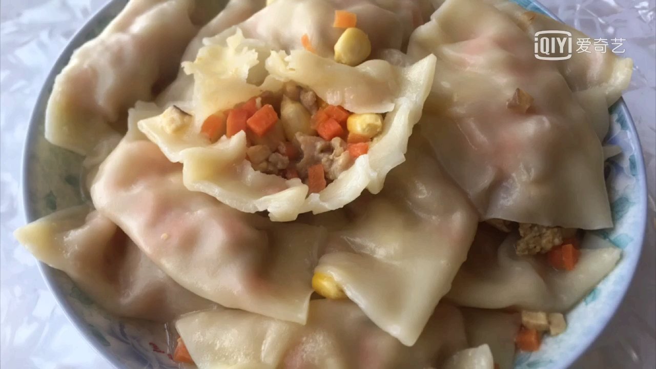 宝宝爱吃的玉米水饺