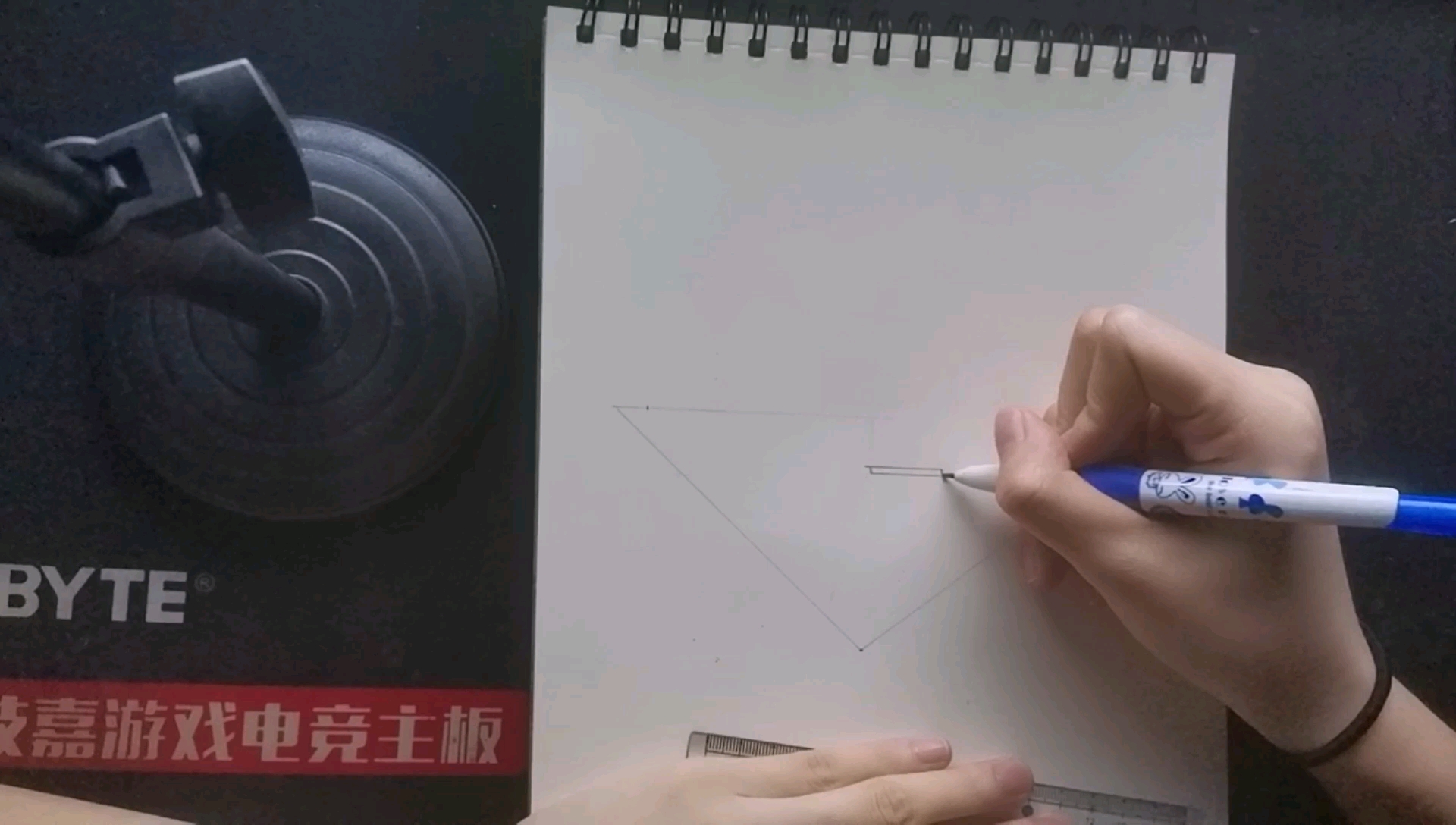 黑白简笔画 教程  你学会了嘛