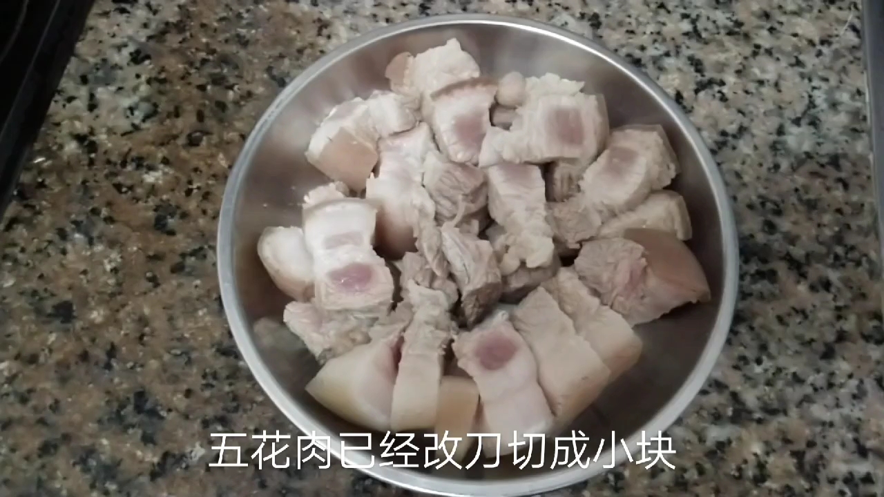 卤五花肉做法简单好吃