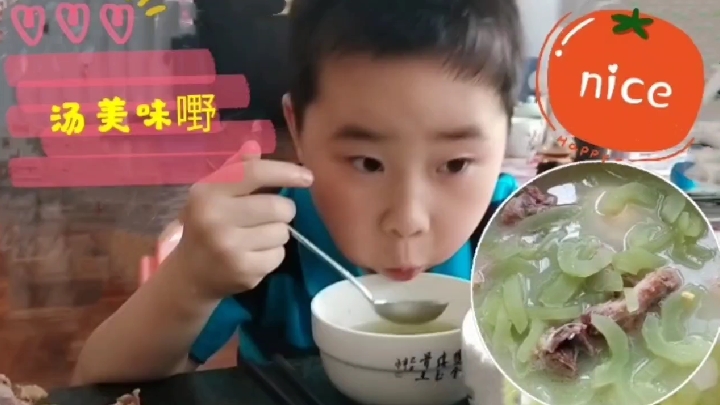 炎炎夏日,宝妈做一道家常白瓜汤,清甜开胃,上桌就抢光了