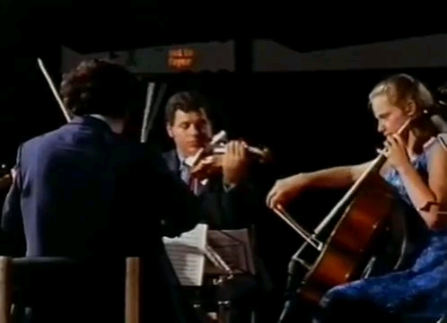 鳟鱼五重奏(舒伯特) 帕尔曼,祖克曼,梅塔,杜普蕾与巴伦博伊姆