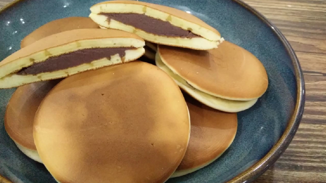 不用泡打粉也可以做铜锣烧,食材简单健康,步骤有技巧无难度