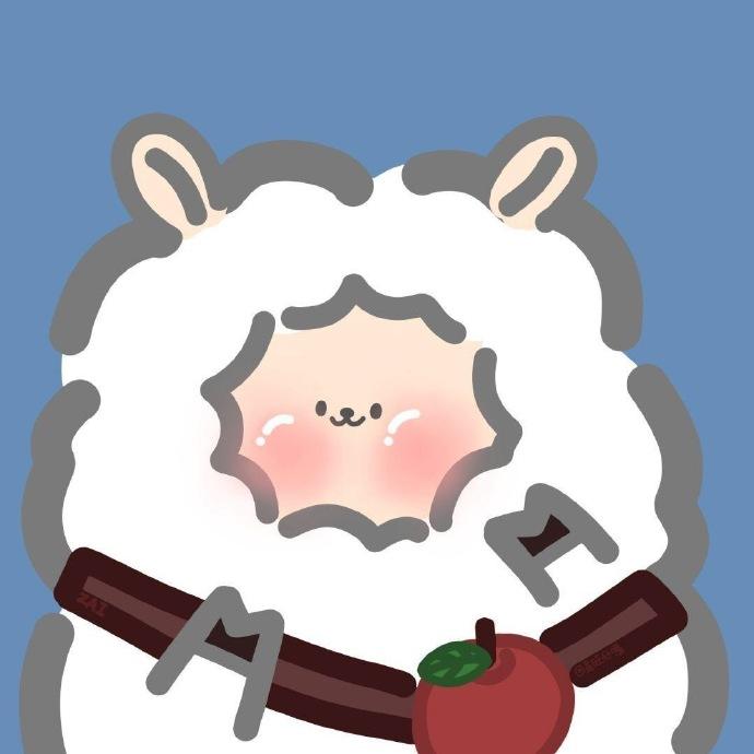 可爱系闺蜜头像爱你们呦!