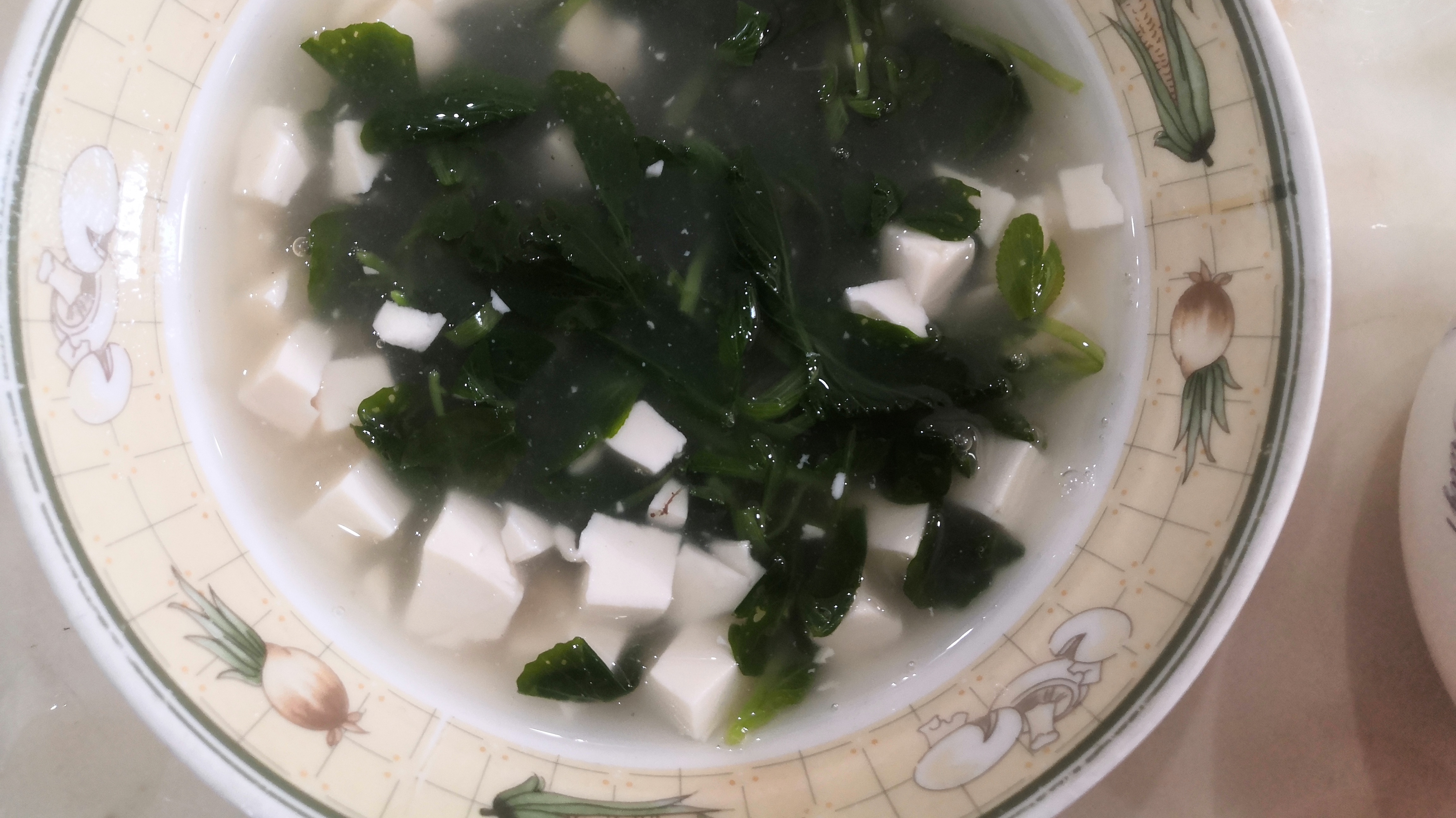 豆腐和青菜天生一对,这样做好吃又健康,一周吃六顿