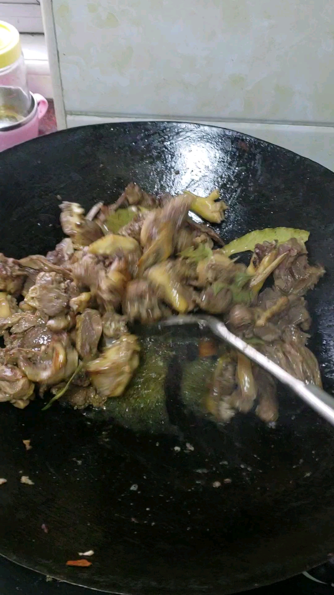 客家口味紫姜焖鸭