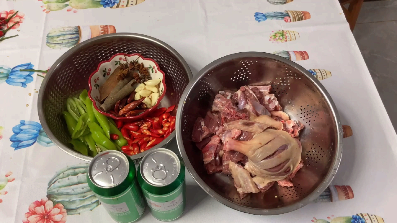 家常啤酒鸭的做法!