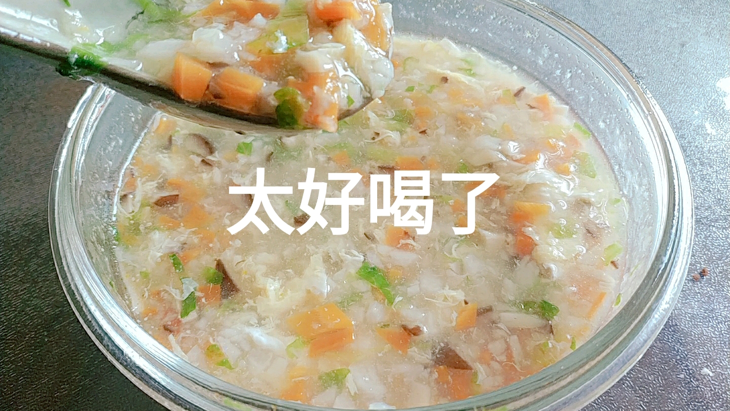 简单易学的五锦蔬菜汤,这样咸香美味,非常可口,还不长肉