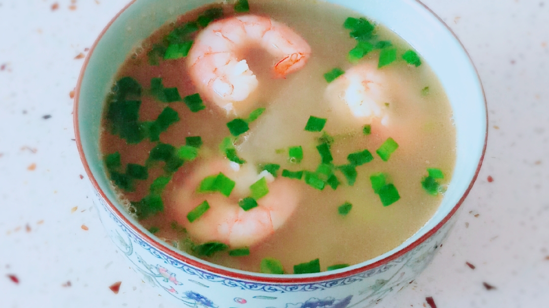营养丰富的冬瓜虾仁汤,做法简单不会做饭的人都能学会,零失败…