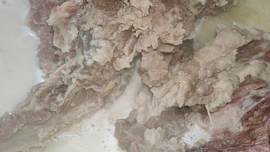百年单县羊肉汤制作