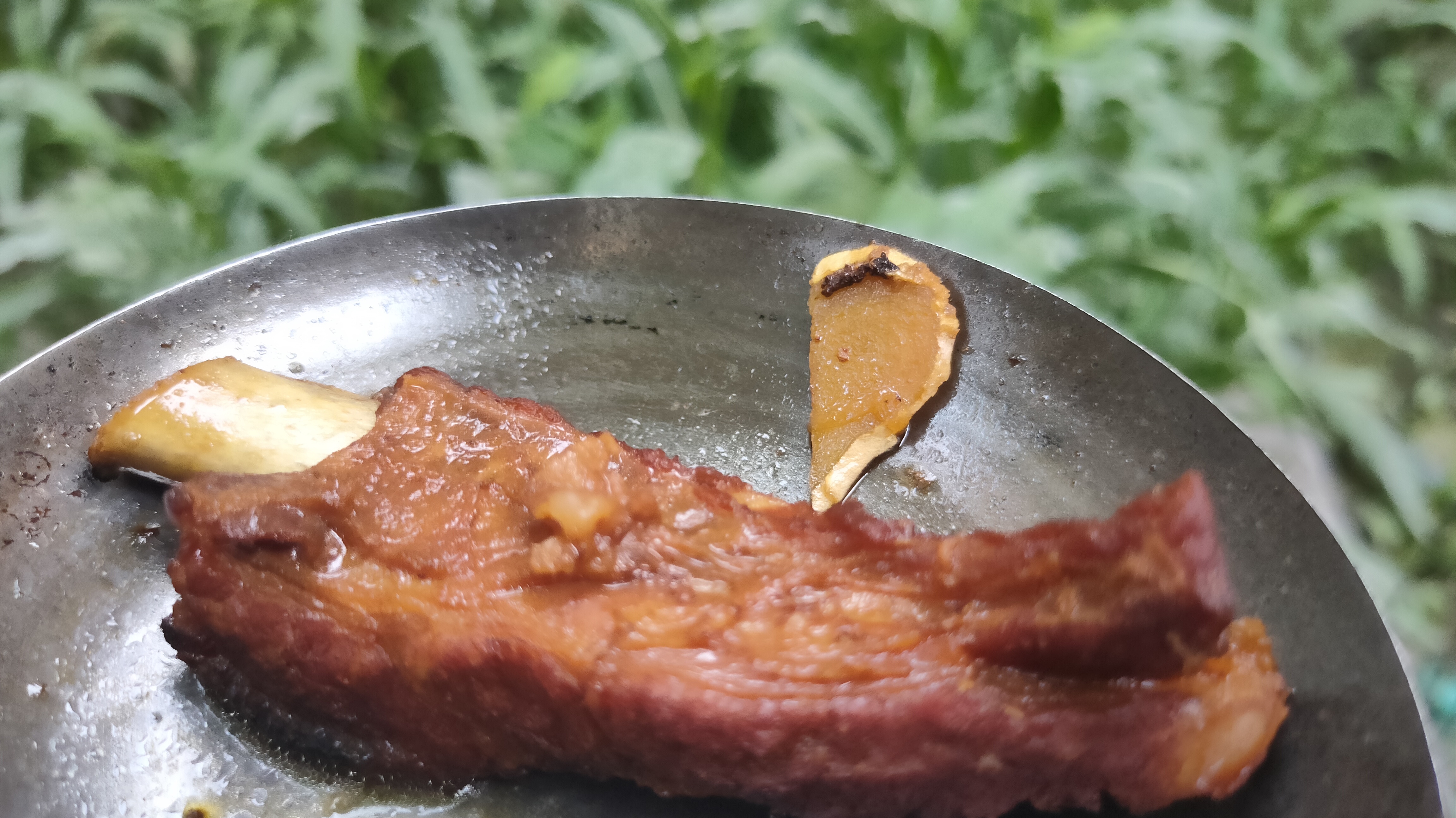 山东人最爱吃的猪肉扒古肉,这样做外焦里嫩,味道诱人