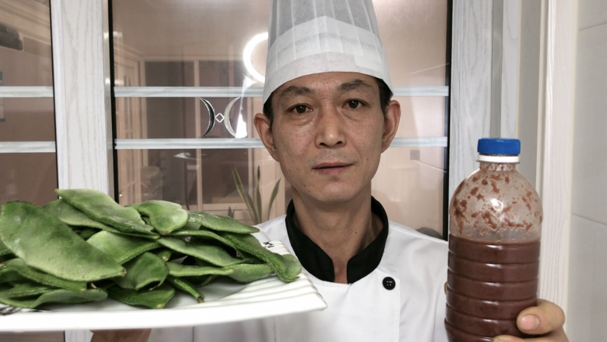 胶东大厨分享“眉豆炒虾酱”的做法,详细易学美味,果断收藏了