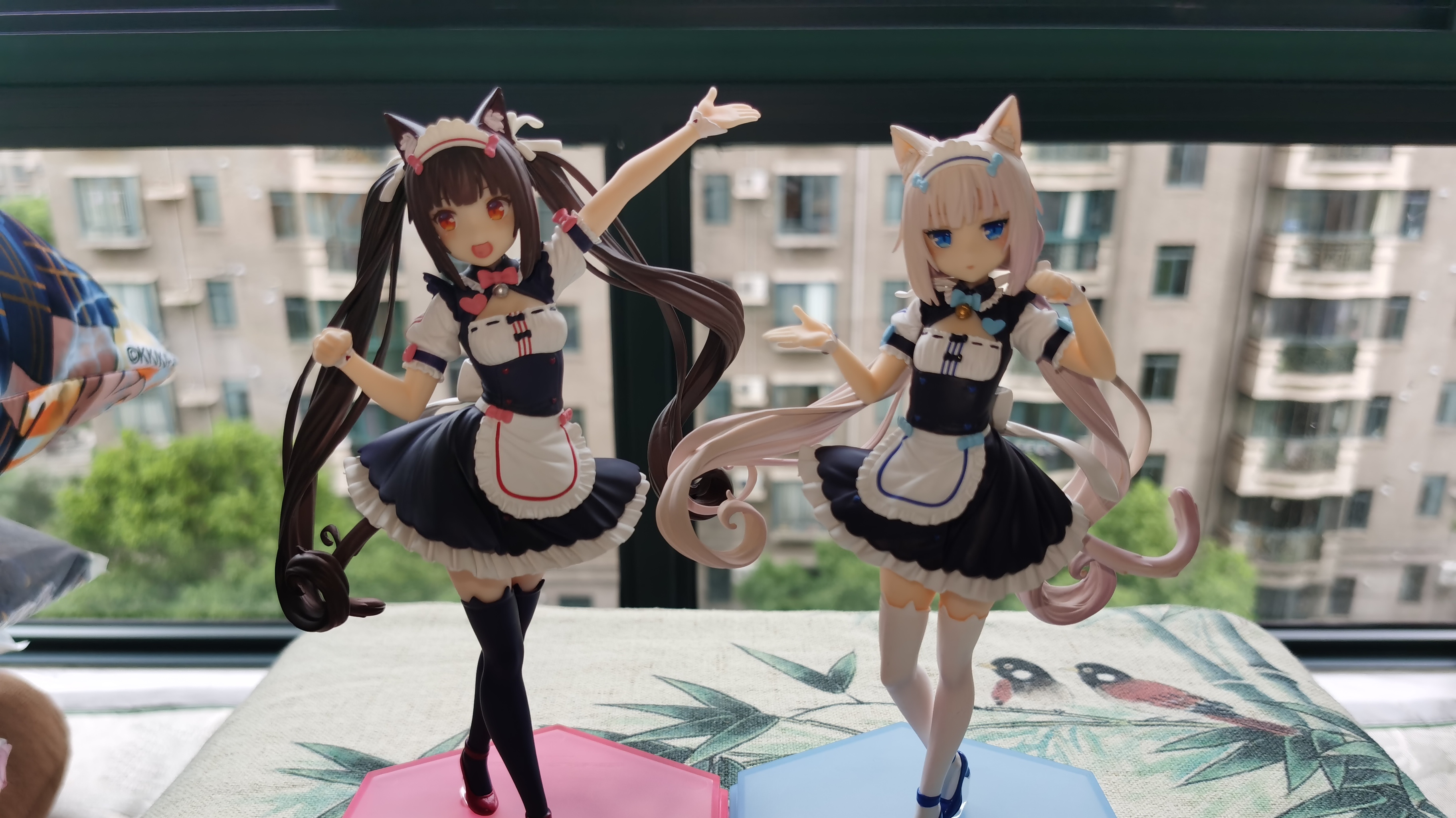 【GSC 猫娘乐园手办开箱】【凤的手办掠影 第7期】巧克力&香草