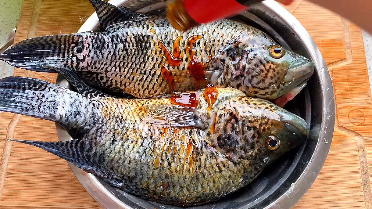 【清蒸珍珠斑】简单、快速、美味。什么鱼都可以做哦!赶快试试吧