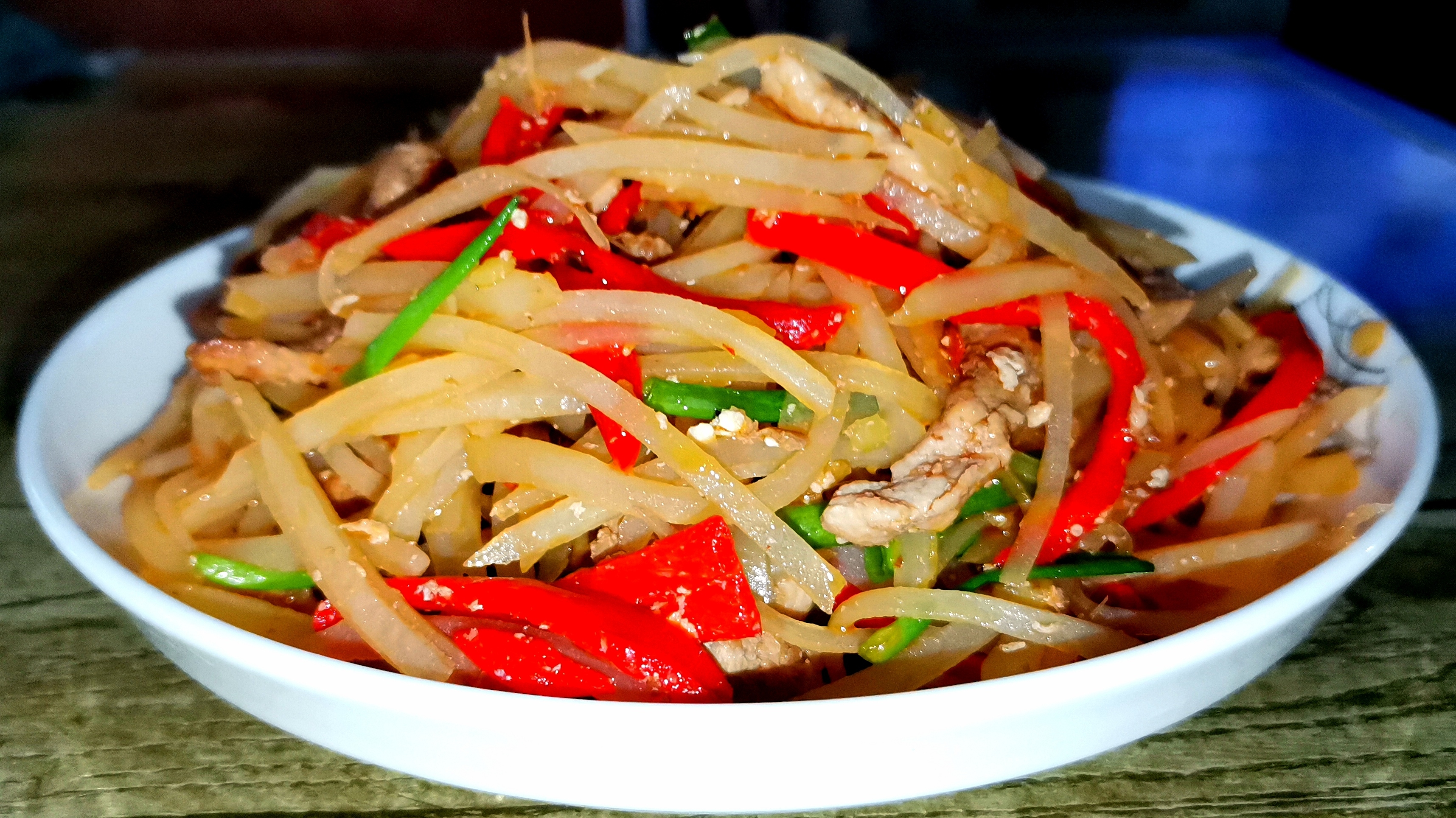 饭店的土豆炒肉丝为啥那么好吃?教你家常做法,清脆爽口味道棒