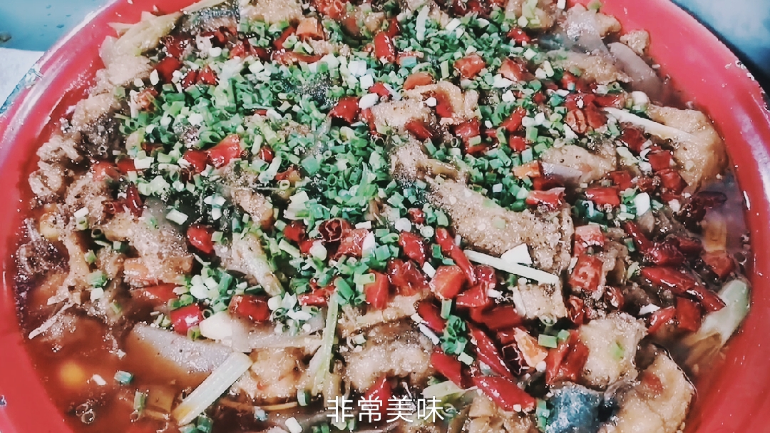 重庆江湖菜陈大厨教你做,(太安鱼)全程干货,收藏了。