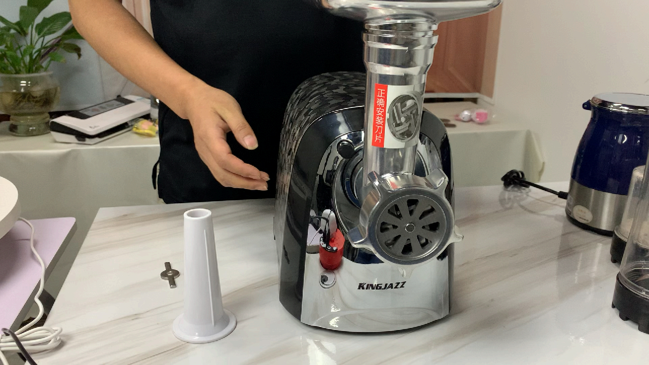绞肉机通用安装视频
