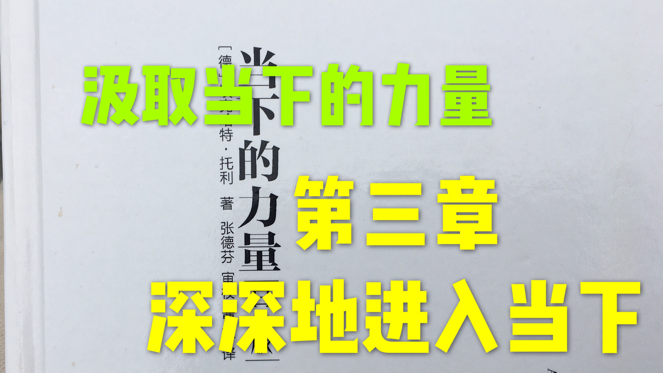 [图]汲取当下的力量,警惕思维的陷阱,《当下的力量》21