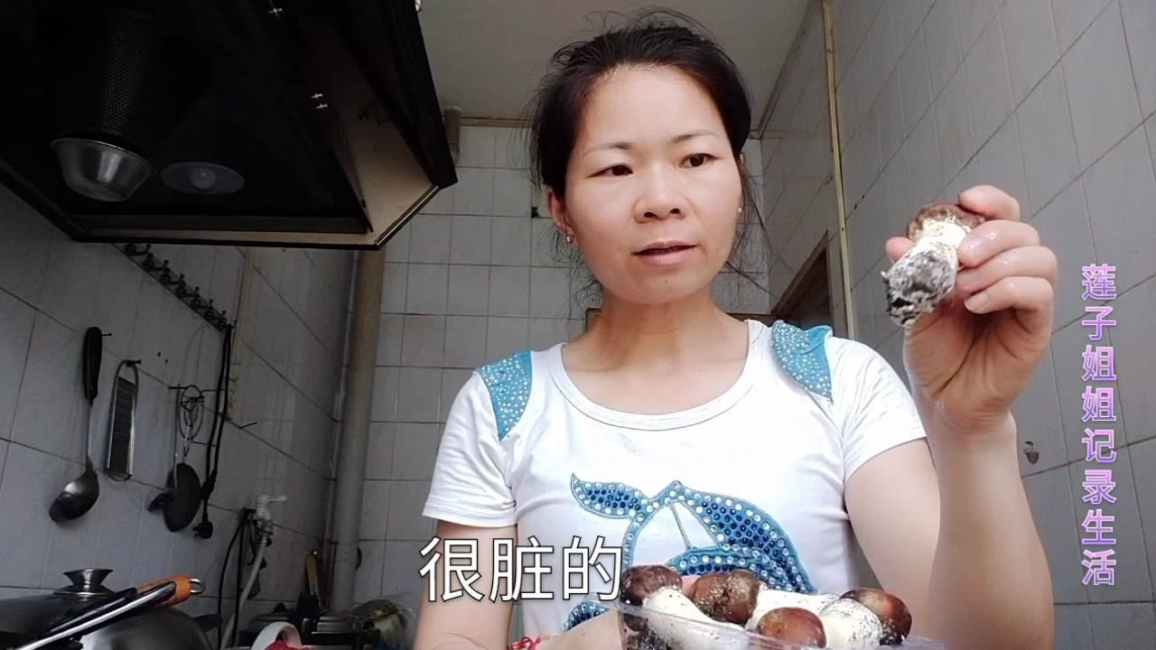 宝妈炖汤喽!姬松茸与哪些食材一块炖?营养又美味,有同款的吗?