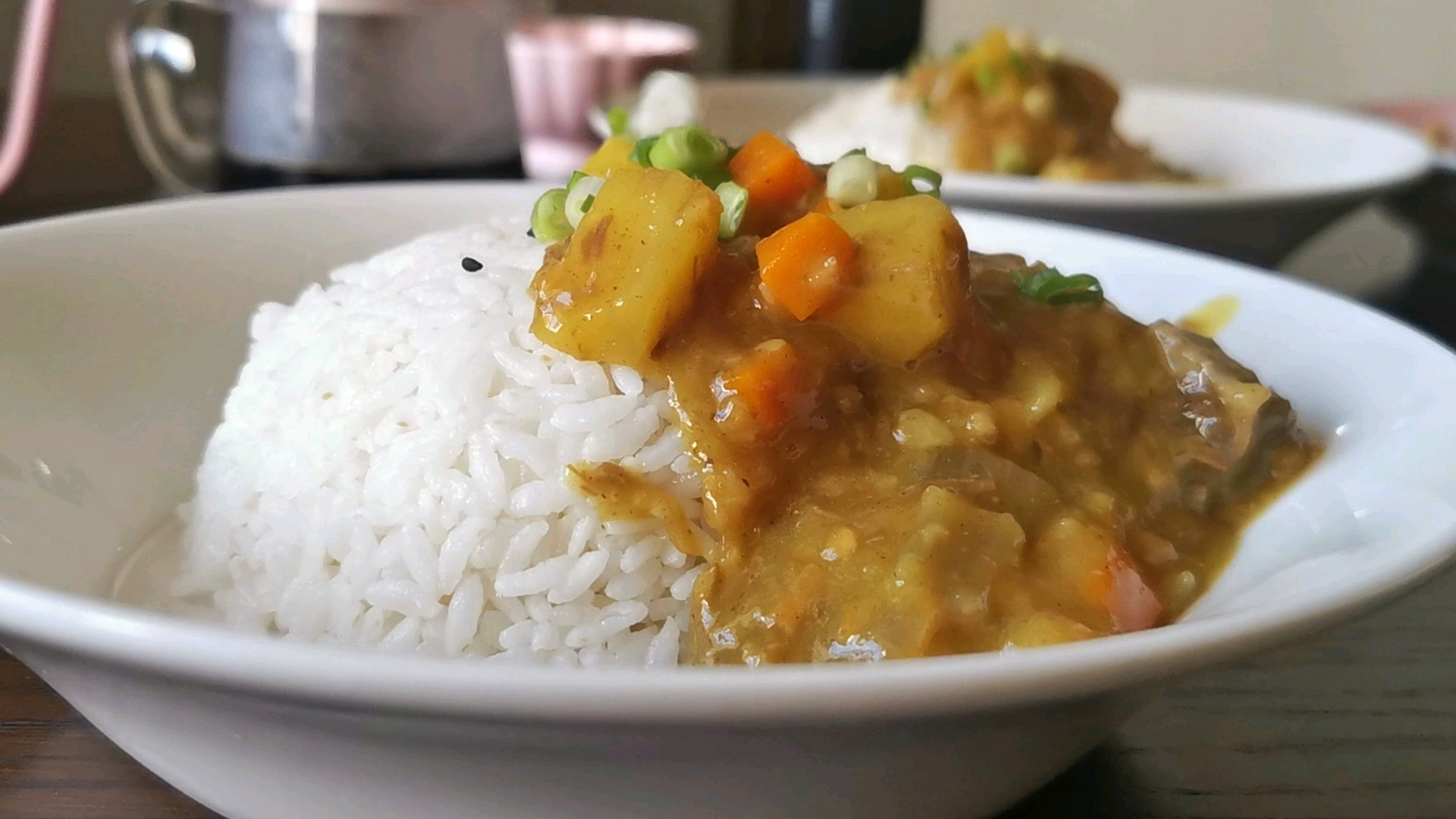 好吃的牛肉咖喱饭,美味不仅是用来充饥……