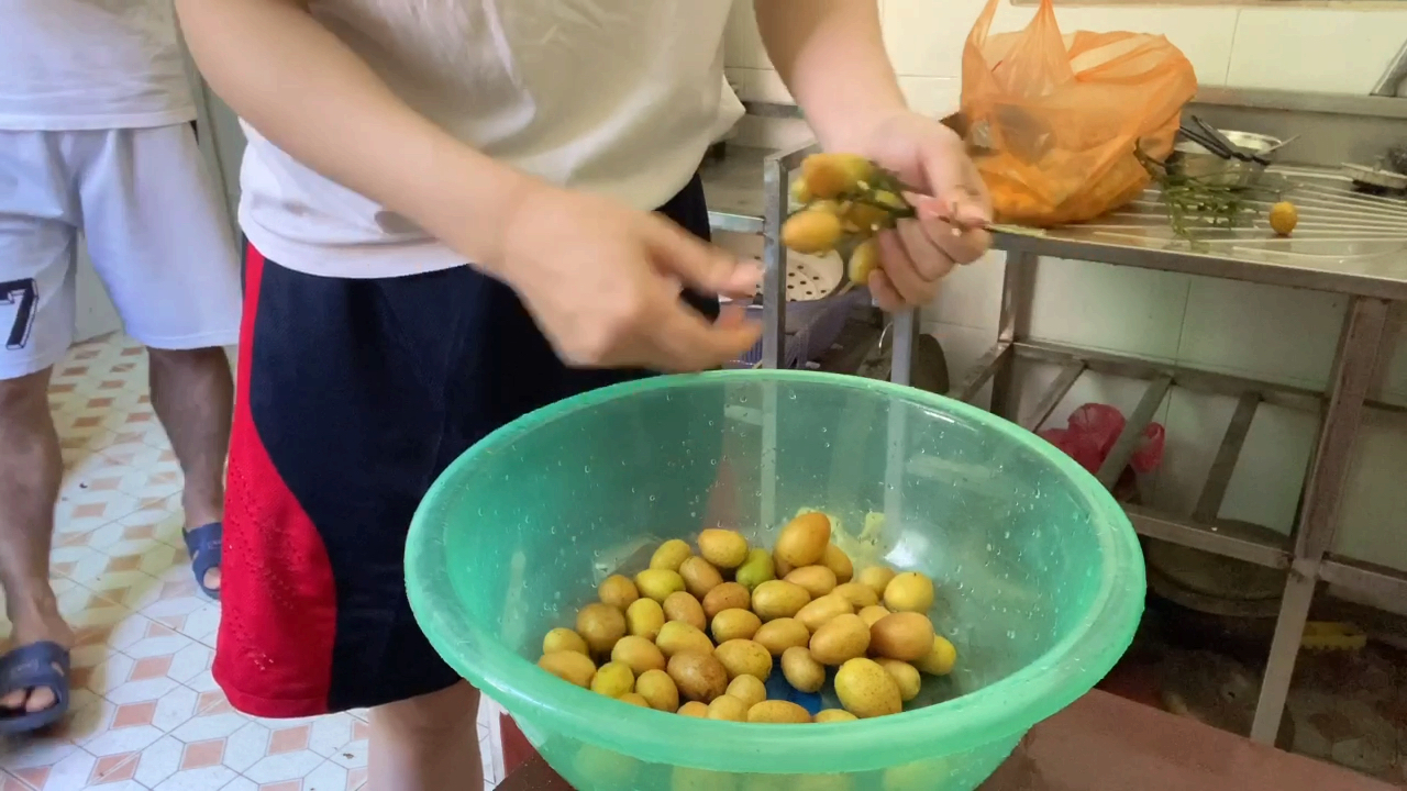 超好吃的鸡心黄皮,还可以拿来做“黄皮蜜饯”!