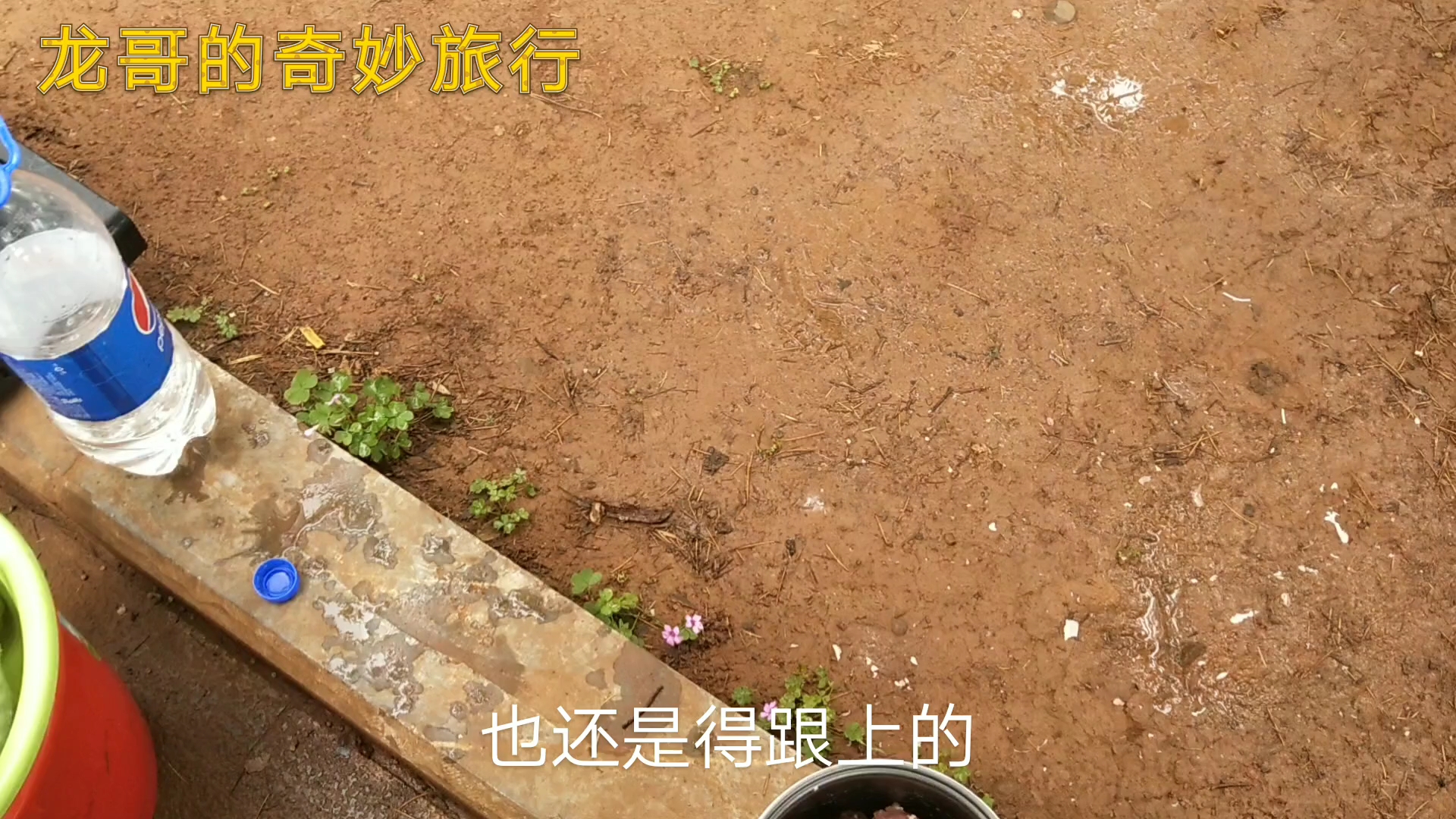 自驾穷游但是营养也要跟上,排骨汤蔬菜都不能少