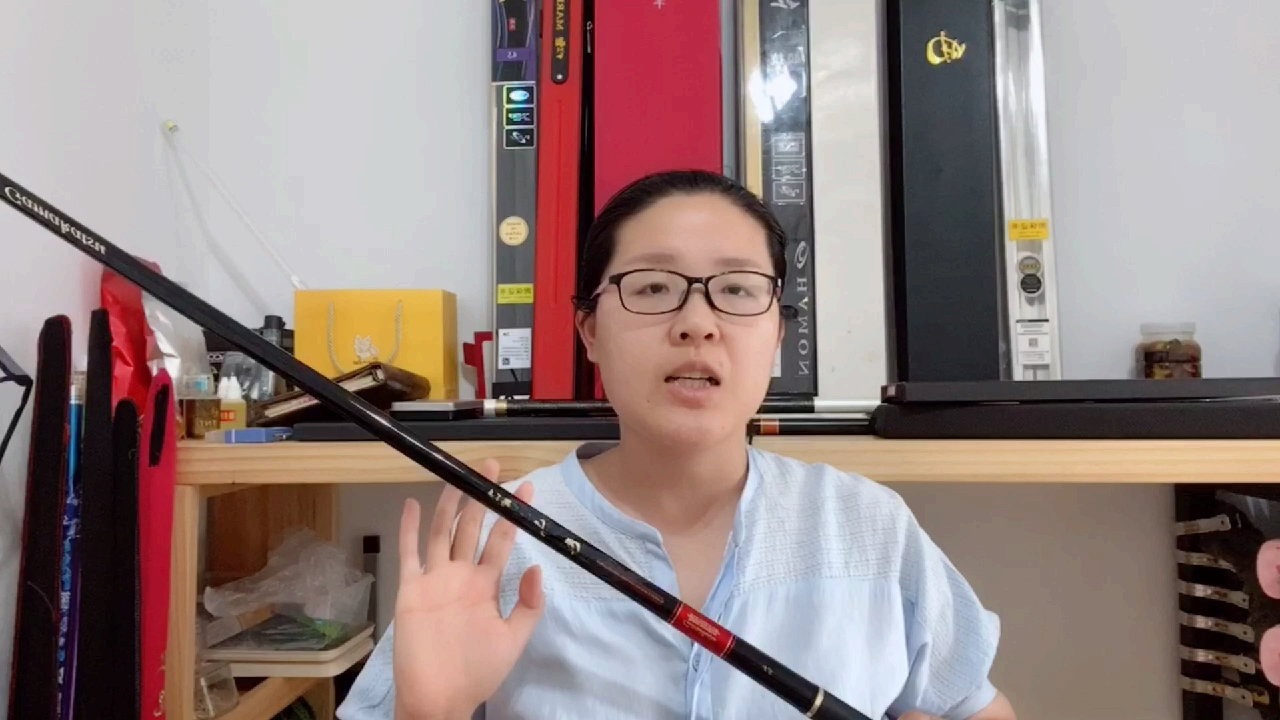 4.5米鱼竿128g,28偏19调5h超硬适合湖库黑坑。看看质量怎么样?