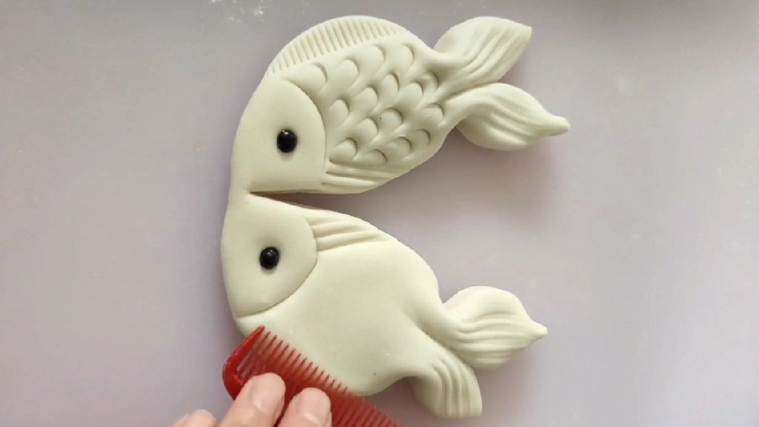 小鱼馒头集合了!11种小鱼馒头做法送大家!