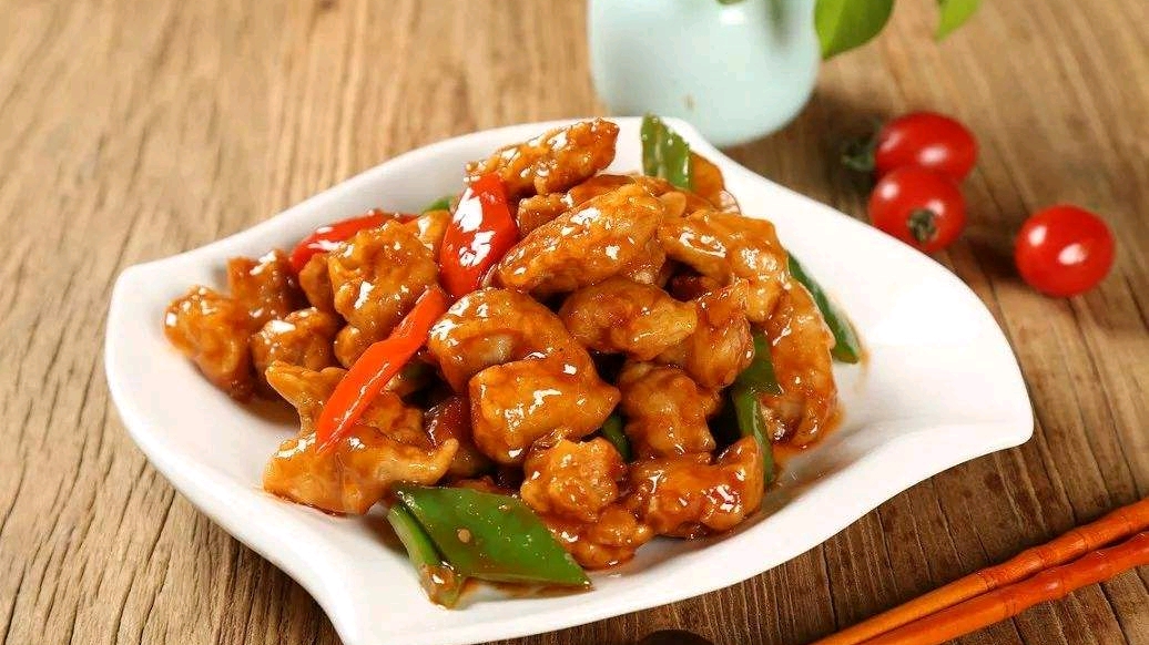 一个熘肉段满足一家的胃口,其实在家做起来很简单,更放心