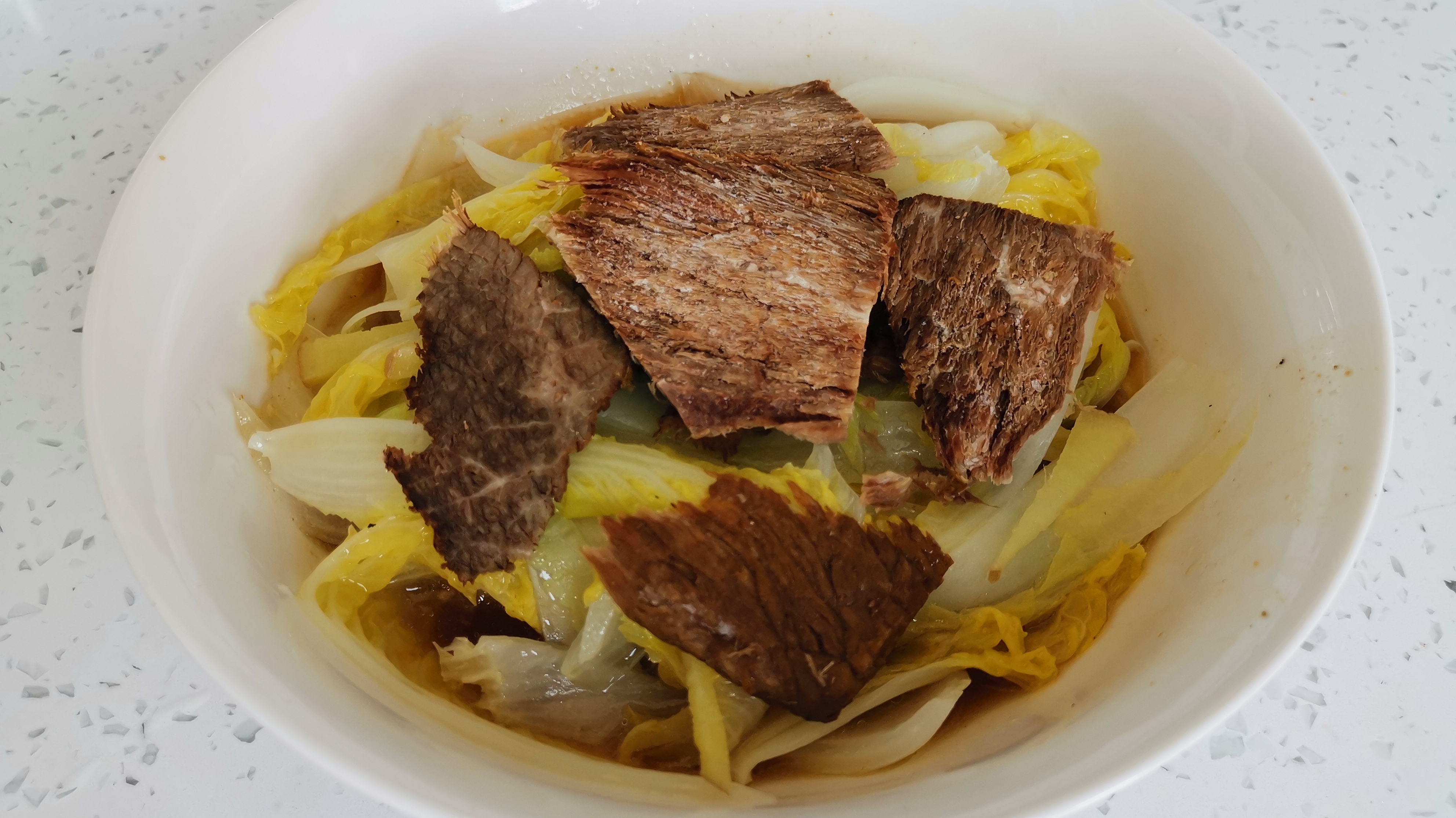 水煮娃娃菜,鲜香味美,简单易做,万能搭配