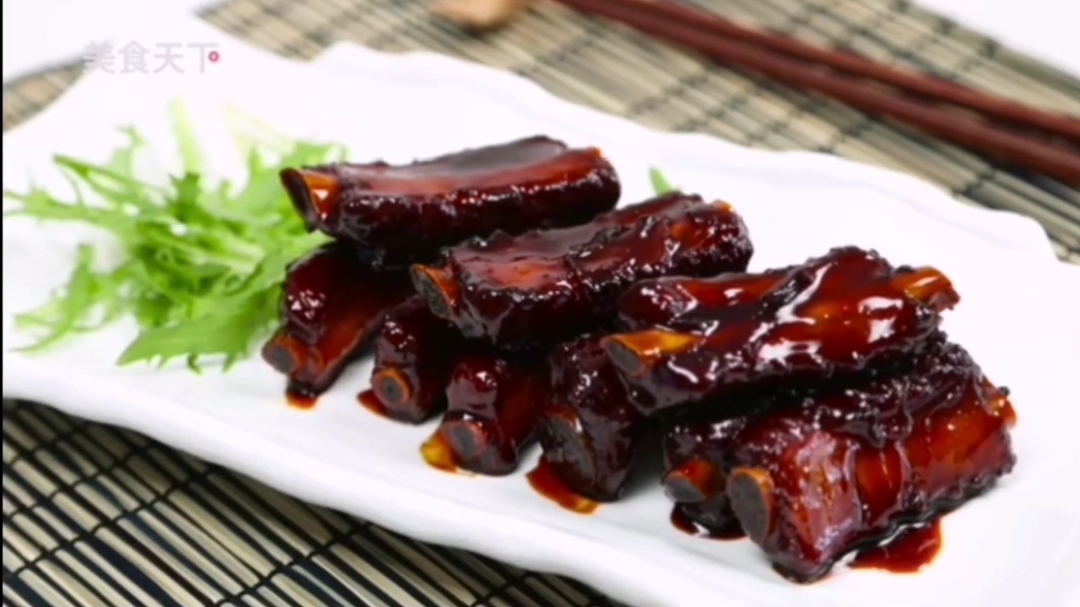 美食天下:《红烧排骨》