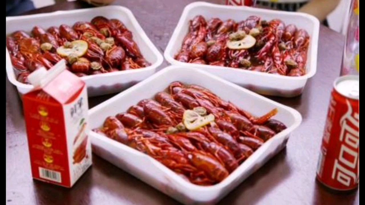 盱眙真空包装熟食小龙虾