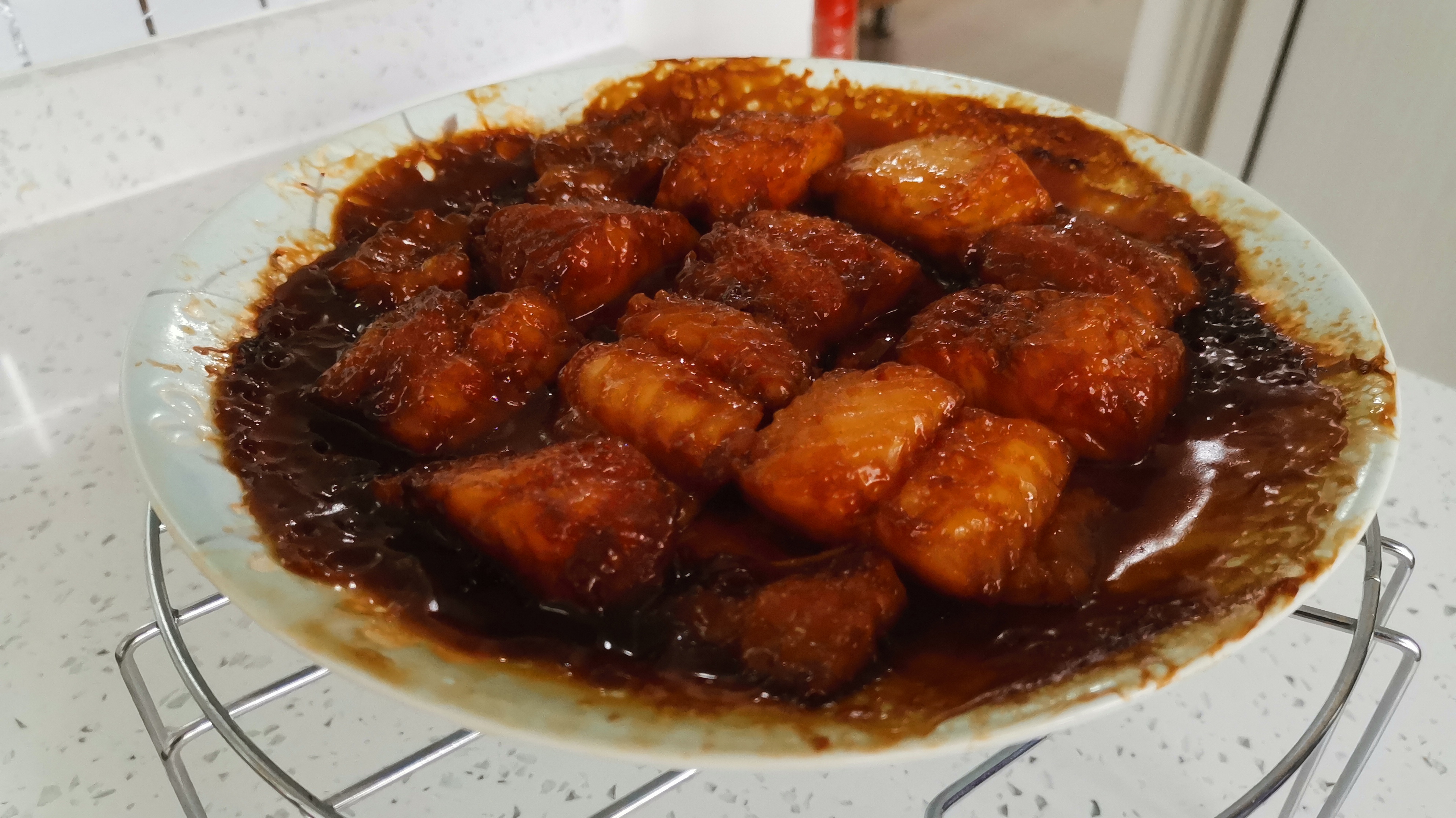 10分钟快速做巴沙鱼,烤鱼味特浓,只有试一下才知道它怎么个香