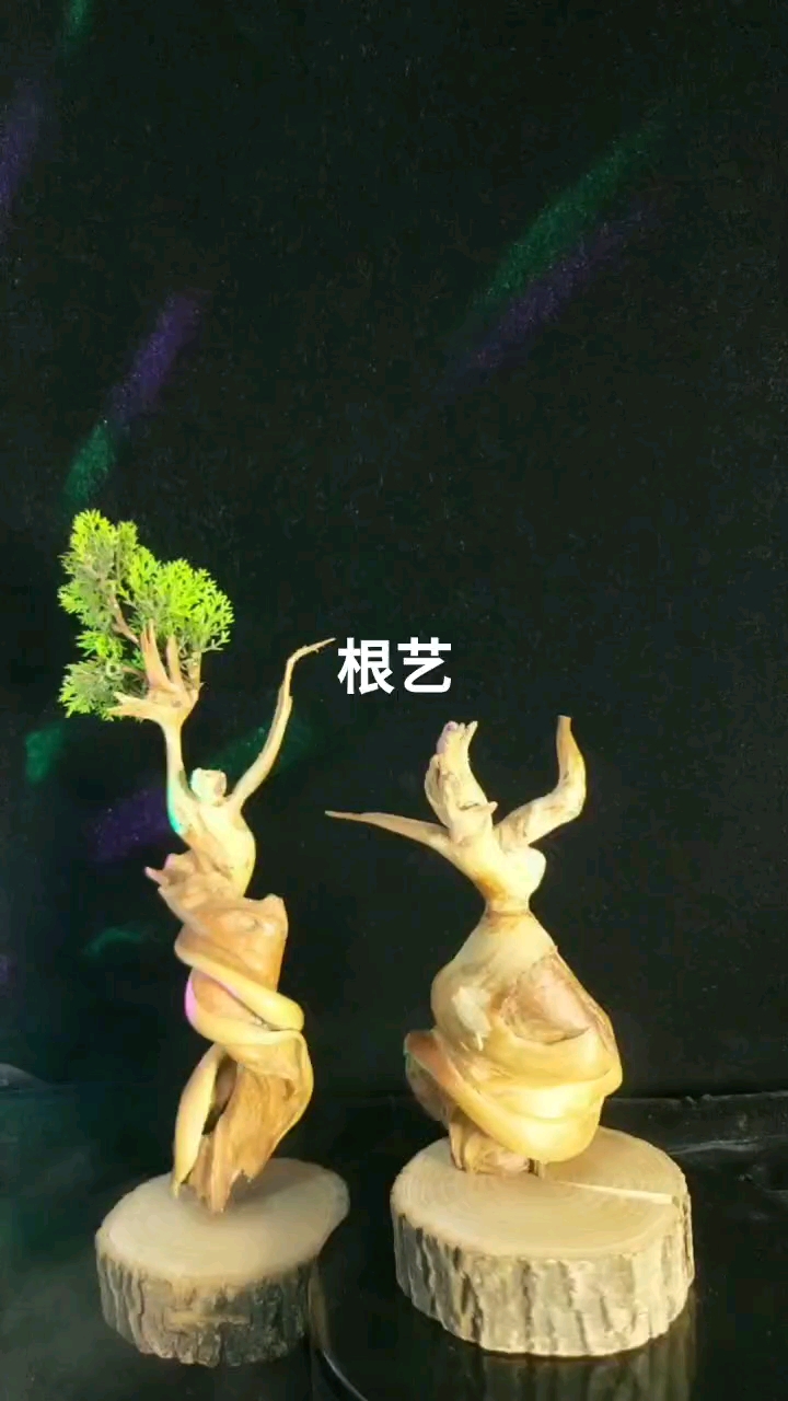 根艺原创作品欣赏