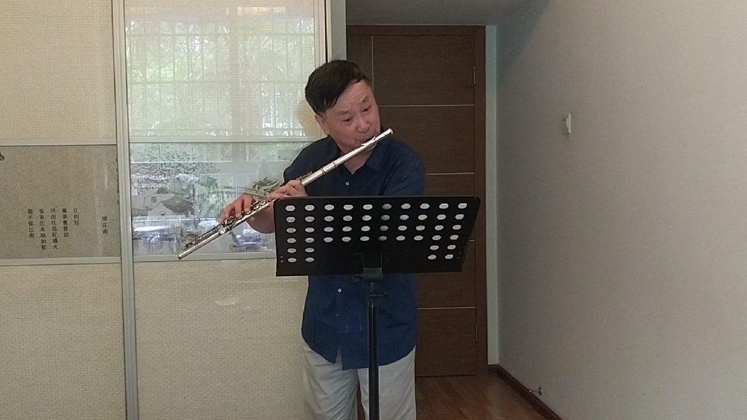 长笛演绎《小步舞曲》Menuett【奥地利】莫扎特曲