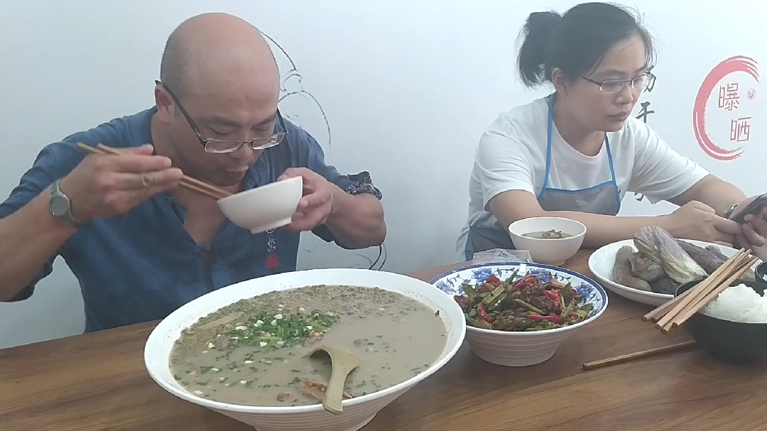绿豆老鸭汤,半小时绿豆就煲出沙沙的感觉,满口都是幸福