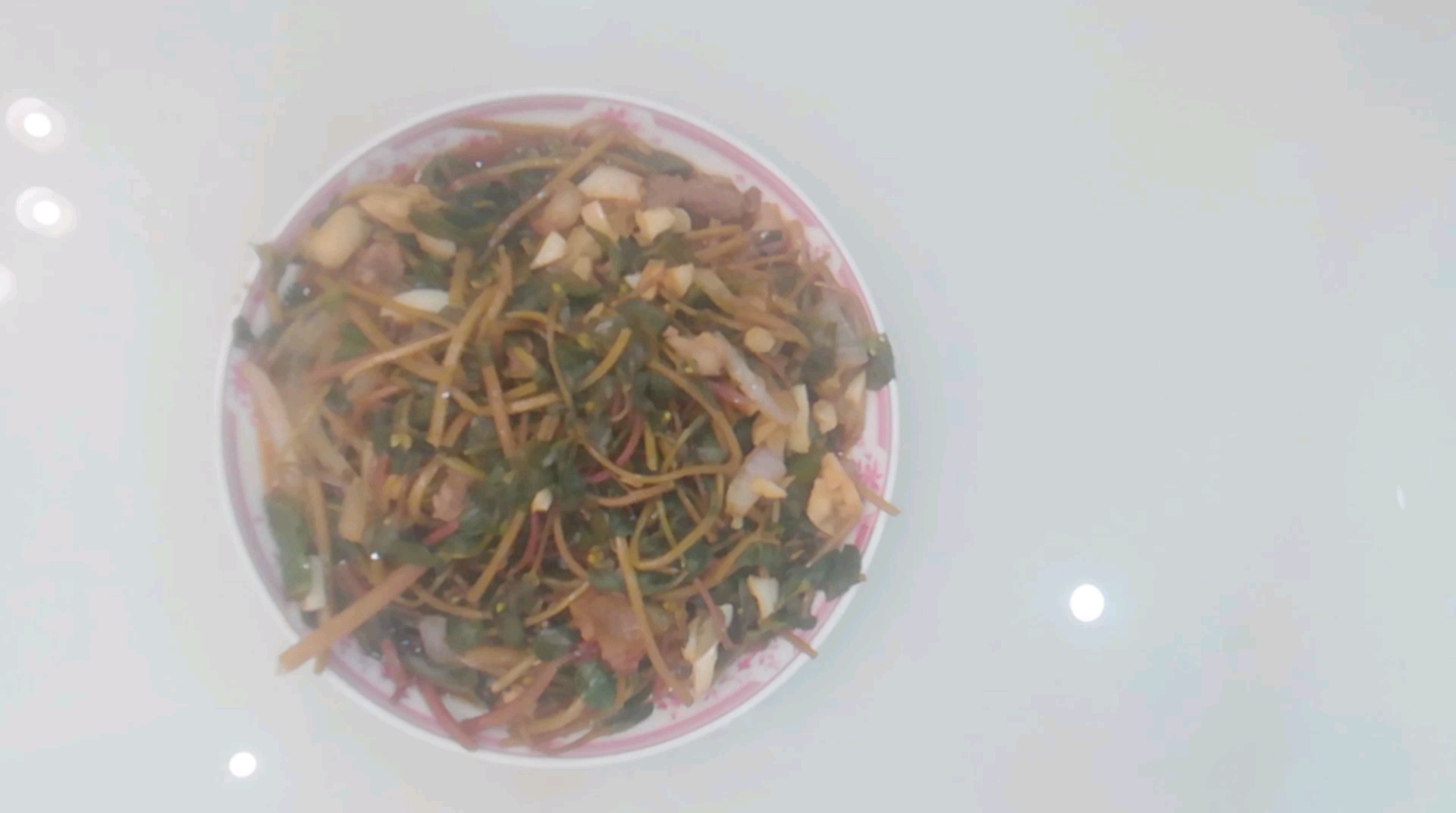 炒野菜马齿苋,加一种植物就不酸,新鲜又美味